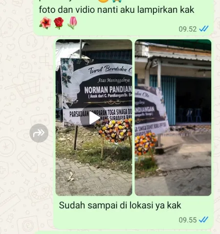 Pengiriman Karangan Bunga Pecabean Pangkah
