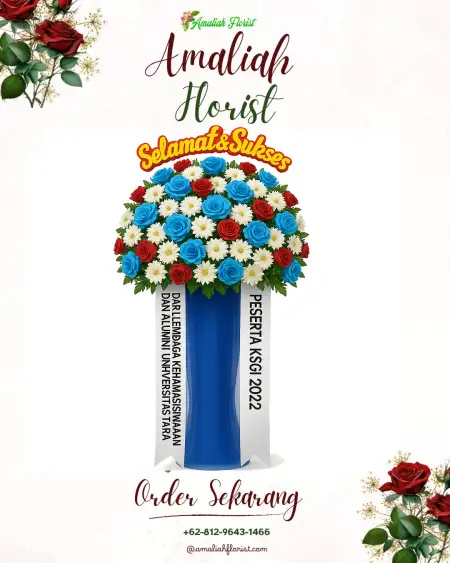 Standing Flowers Pecabean Pangkah